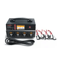 Ultra Power UP1200+ 1200W 25A 8 Channel 2-6S Lipo/LiHV Fast Battery Balance Charger with Display Screen - Makerfire