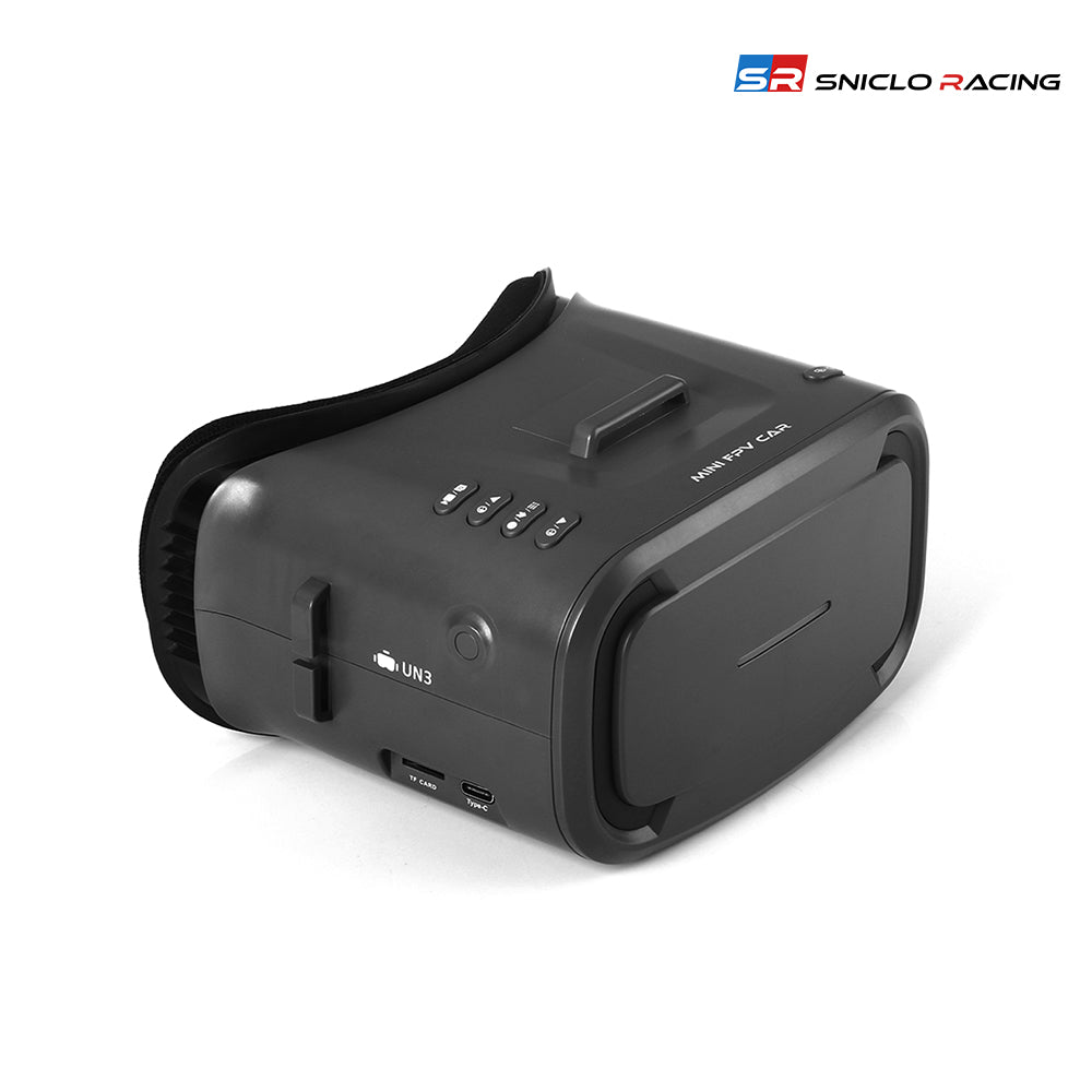 Sniclo Unbounded 3 Play FPV Goggles Kit with Magnetic CAM BOX P48 Camera