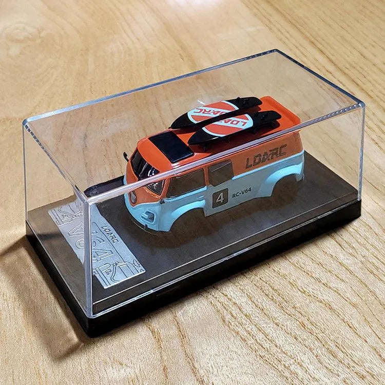 LDARC V64 Racing Van - 1:64 Scale 2.4GHz RWD RC Flat Road Vehicle - Makerfire
