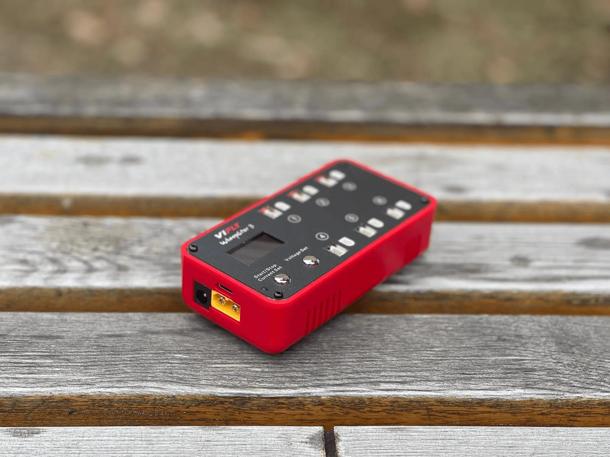 VIFLY WhoopStor 3 - 1S LiPo/LiHV 6 Channel DC/USB-C Battery Storage Charger Compatible w/BT2.0 and PH2.0 - Makerfire