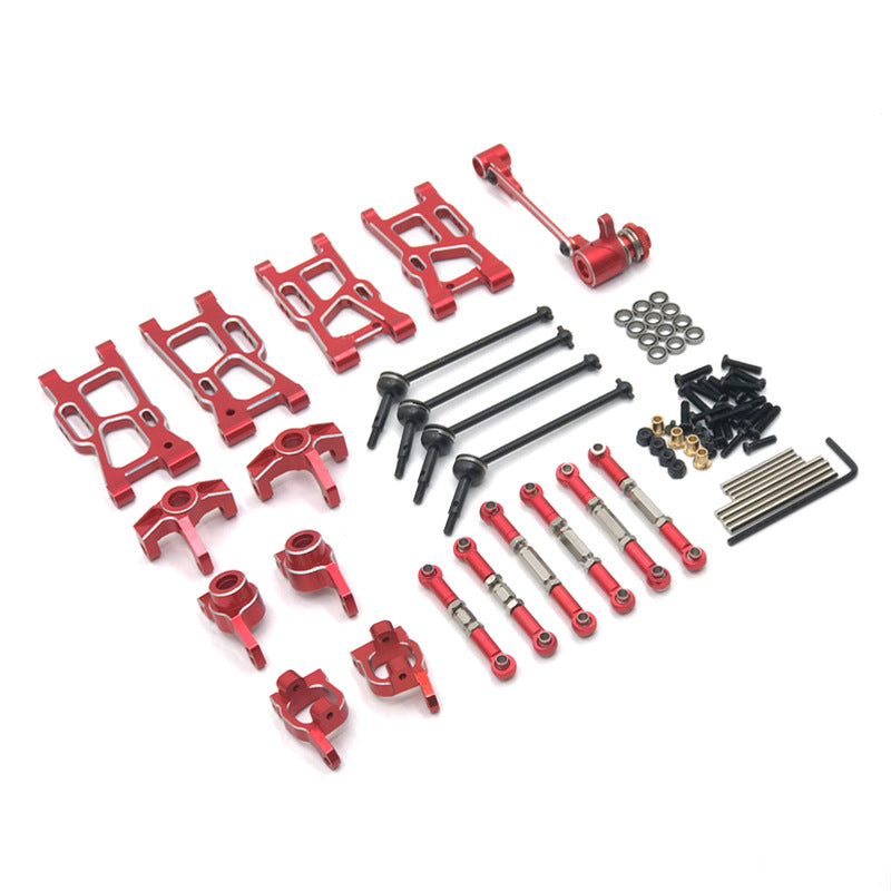 Wltoys 1/14 144010, 144001, 144002 e 1/12 124017, 124016, 124018, 124019 Auto RC - Kit di aggiornamento Metal