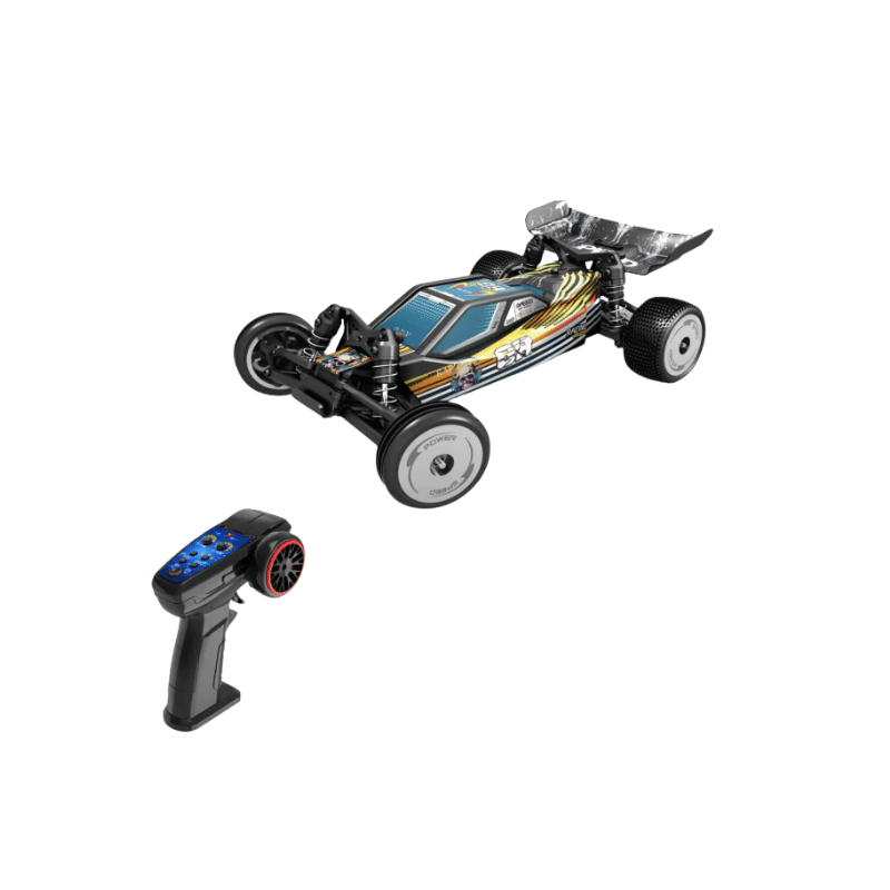 WLTOYS 244016 1/24 RC Car - High-Speed 2WD with Gyro & Cruise Control