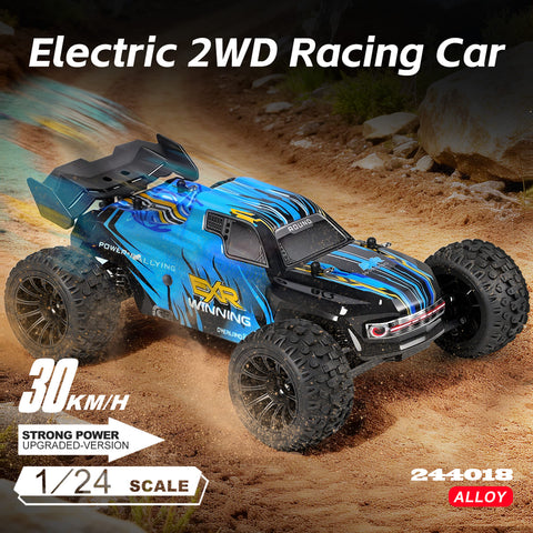 WLTOYS 244018 1/24 2WD Electric RC Monster Truck – High-Speed Off-Road RTR Car