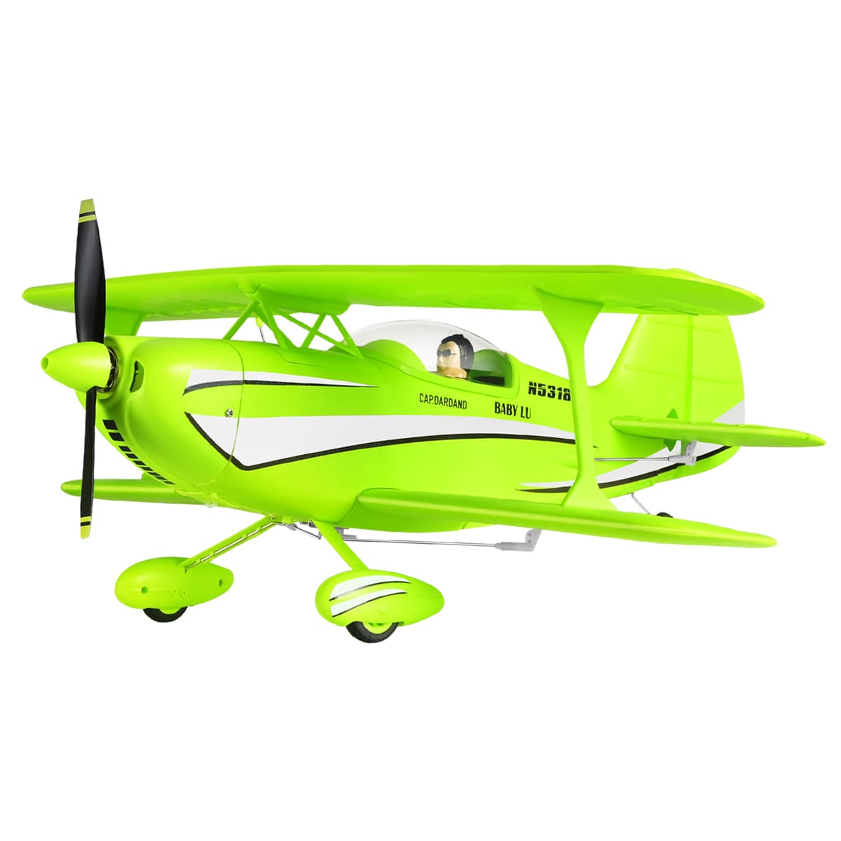 Avión RC WLTOYS A310 EPP - Avión acrobático para exteriores de 2,4 GHz con función antipérdida & Alarma de batería baja