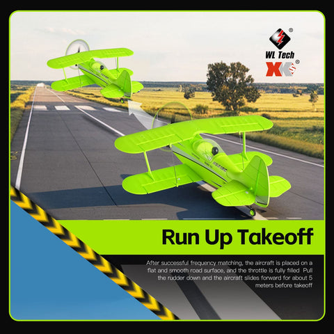 Avión RC WLTOYS A310 EPP - Avión acrobático para exteriores de 2,4 GHz con función antipérdida & Alarma de batería baja