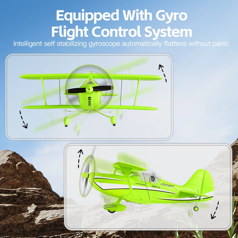 Avión RC WLTOYS A310 EPP - Avión acrobático para exteriores de 2,4 GHz con función antipérdida & Alarma de batería baja