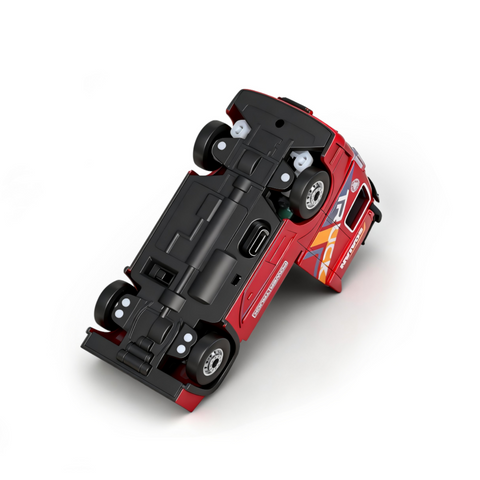 WLTOYS XK 6408 1/64 4WD RC Semi Truck – RTR Totalmente Proporcional com Trailer & LED