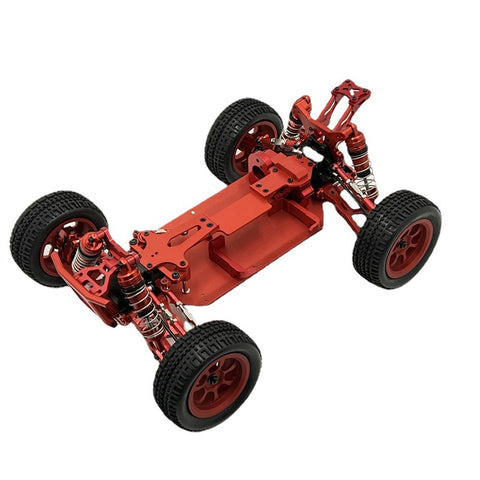 Darupsun Metal Swing Arm Kit For Wltoys 124016, 124017, 124018, 144001, 144002, 144010 RC Car – 5-Color Option