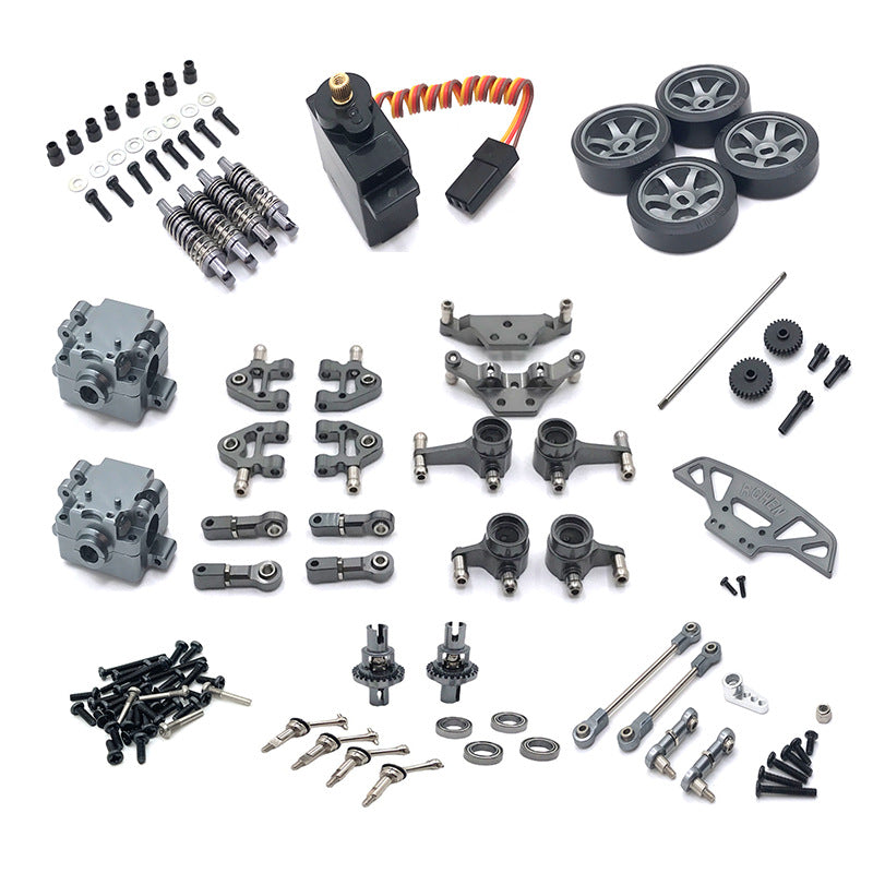 WLTOYS 1/28 284131 K969/K979/K989/K999 RC CAR METAL Αναβάθμιση ανταλλακτικών