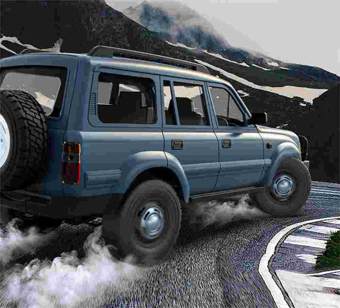 WPL D54 1/16 Ölçekli 4WD RC Arazi Kamyonu – Tam Oransal Kontrollü 2,4 GHz RTR