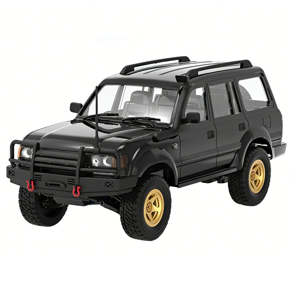 WPL D54 1/16 Ölçekli 4WD RC Arazi Kamyonu – Tam Oransal Kontrollü 2,4 GHz RTR
