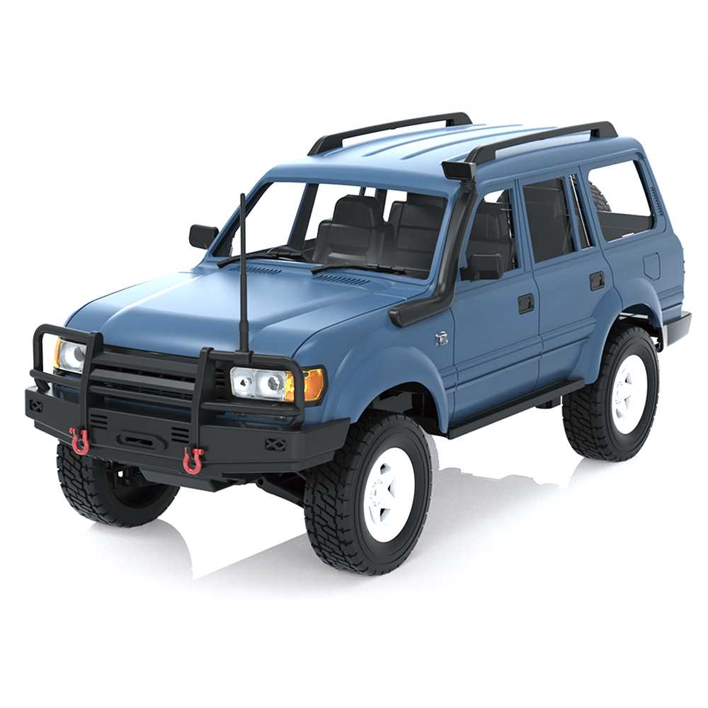 WPL D54 1/16 Scale 4WD RC Off-Road Truck – 2.4GHz RTR with Full Proportional Control