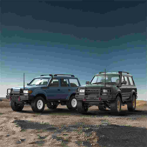 WPL D54 1/16 Ölçekli 4WD RC Arazi Kamyonu – Tam Oransal Kontrollü 2,4 GHz RTR