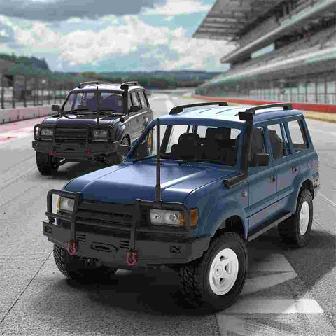 WPL D54 1/16 Ölçekli 4WD RC Arazi Kamyonu – Tam Oransal Kontrollü 2,4 GHz RTR