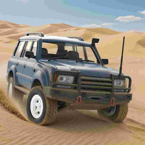 WPL D54 1/16 Ölçekli 4WD RC Arazi Kamyonu – Tam Oransal Kontrollü 2,4 GHz RTR