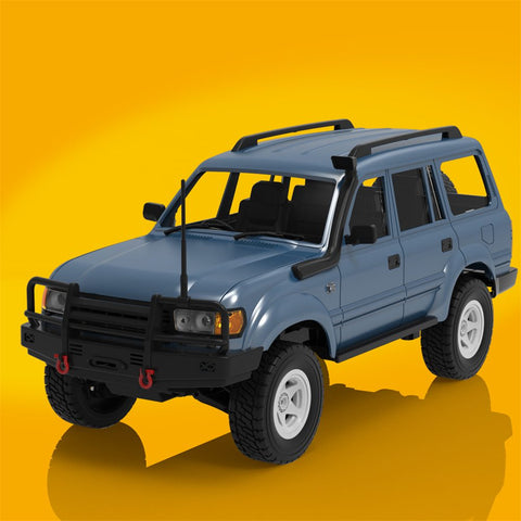 WPL D54 1/16 Ölçekli 4WD RC Arazi Kamyonu – Tam Oransal Kontrollü 2,4 GHz RTR