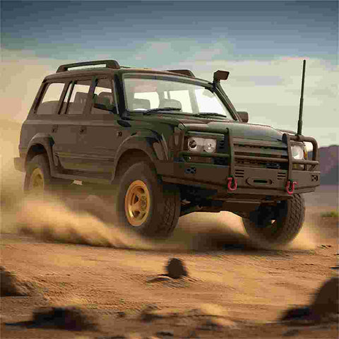 WPL D54 1/16 Ölçekli 4WD RC Arazi Kamyonu – Tam Oransal Kontrollü 2,4 GHz RTR