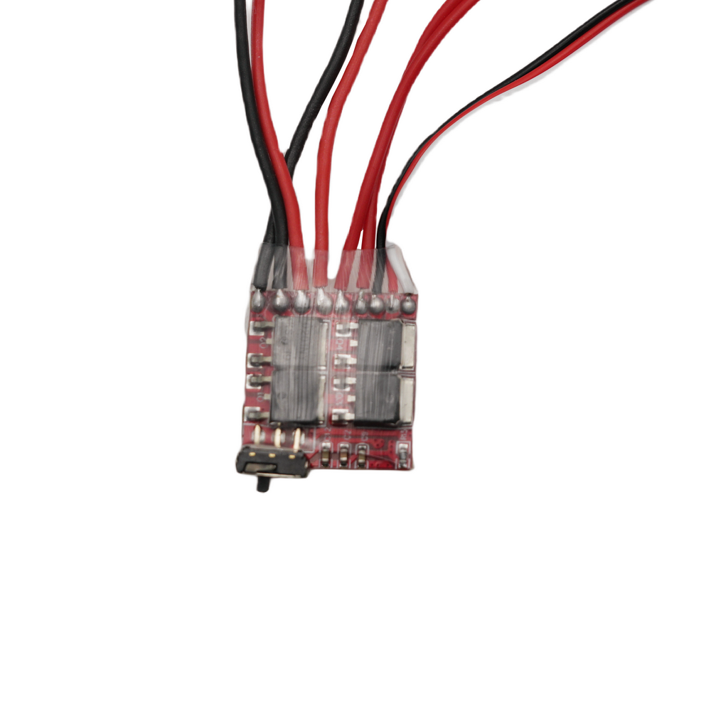 WPL MN RC ESC Upgrade - 20A/30A Brushed, Bidirectional with Brake