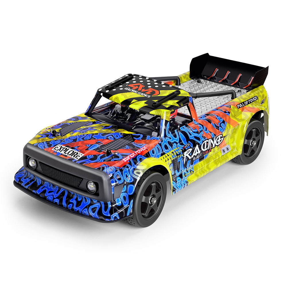 Wltoys 124020 1/12 2.4G High-Speed Drift RC Car – On-Road Racing Vehicle with LED Lights RTR