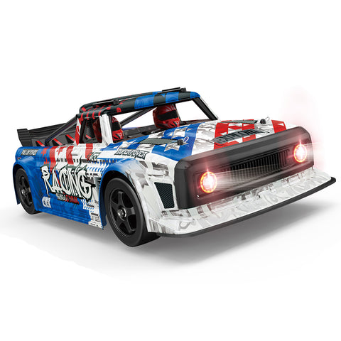 Wltoys 124020 1/12 2.4G High-Speed Drift RC Car – On-Road Racing Vehicle with LED Lights RTR