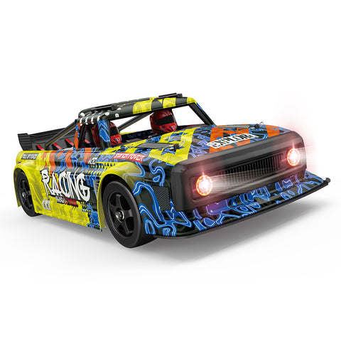 Wltoys 124020 1/12 2.4G High-Speed Drift RC Car – On-Road Racing Vehicle with LED Lights RTR