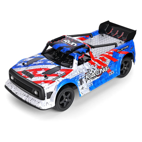 Wltoys 124020 1/12 2.4G High-Speed Drift RC Car – On-Road Racing Vehicle with LED Lights RTR