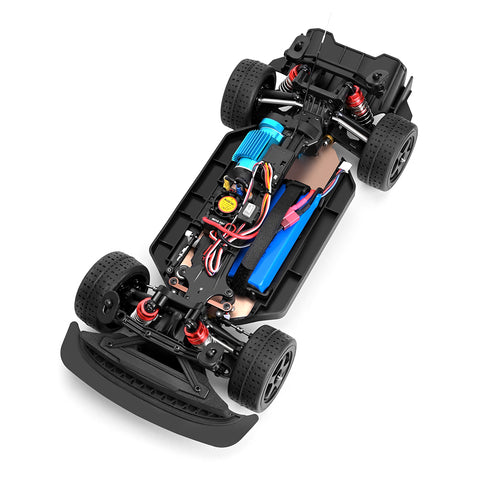 Wltoys 124020 1/12 2.4G High-Speed Drift RC Car – On-Road Racing Vehicle with LED Lights RTR