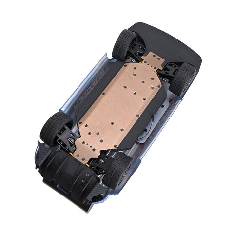 Wltoys 124020 1/12 2.4G High-Speed Drift RC Car – On-Road Racing Vehicle with LED Lights RTR