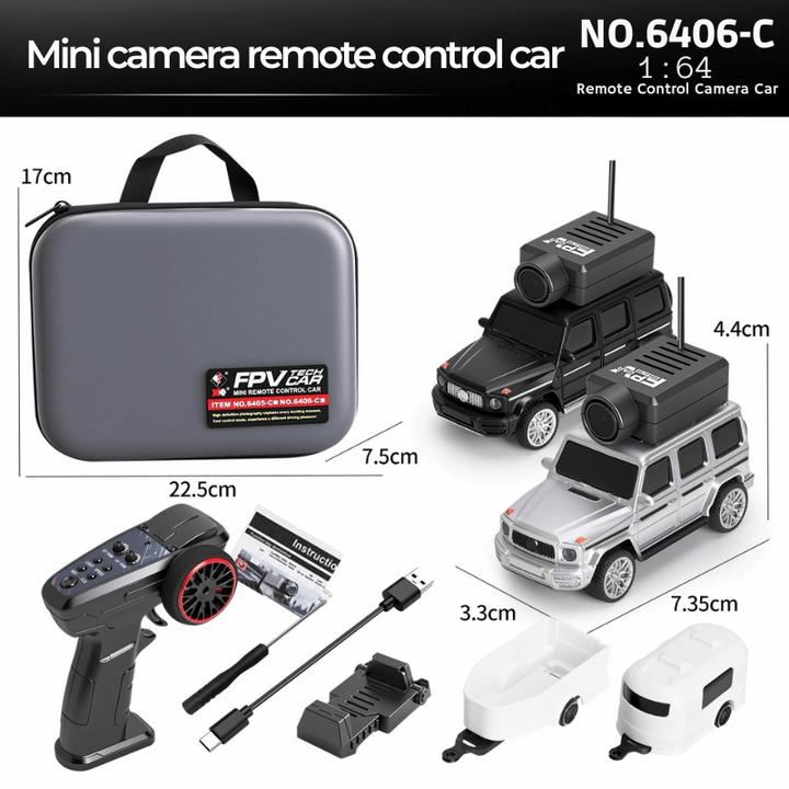 Shop 1/64 Scale Mini RC Cars at Makerfire - Small in Size, Big on Fun