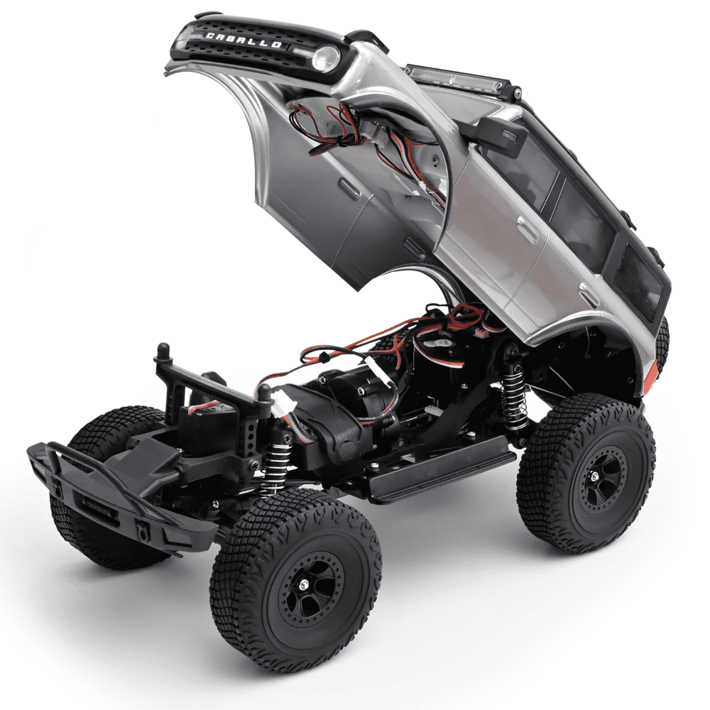 Wltoys 184023 1/18 4WD RC Rock Crawler – RTR Off-Road Truck with Wltoys 184023 1/18 4WD RC Rock Crawler – RTR Off-Road Truck with