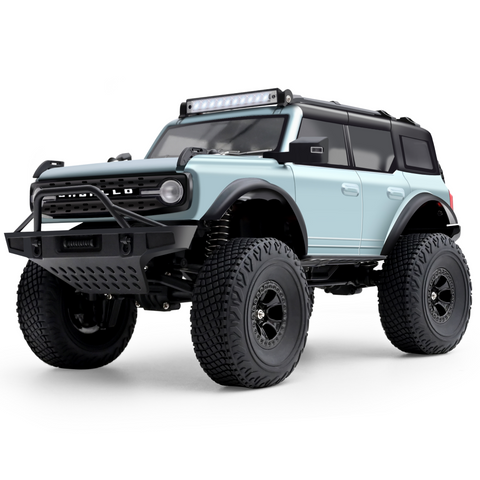 Wltoys 184023 1/18 4WD RC Rock Crawler – RTR Off-Road Truck with Two-Speed Gearbox, LED Lights & Metal Hub