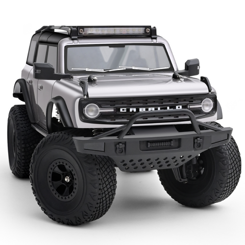 Wltoys 184023 1/18 4WD RC Rock Crawler – RTR Off-Road Truck with Two-Speed Gearbox, LED Lights & Metal Hub