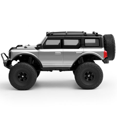 Wltoys 184023 1/18 4WD RC Rock Crawler – RTR Off-Road Truck with Two-Speed Gearbox, LED Lights & Metal Hub