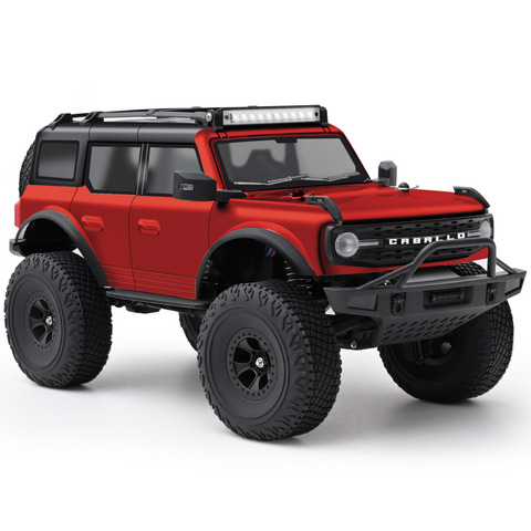 Wltoys 184023 1/18 4WD RC Rock Crawler – RTR Off-Road Truck with Two-Speed Gearbox, LED Lights & Metal Hub