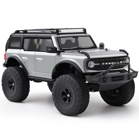 Wltoys 184023 1/18 4WD RC Rock Crawler – RTR Off-Road Truck with Two-Speed Gearbox, LED Lights & Metal Hub