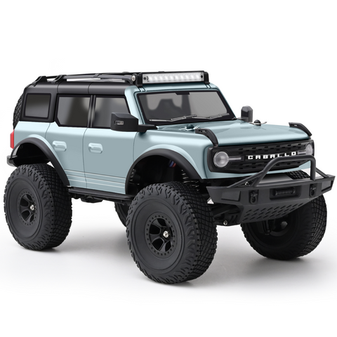 Wltoys 184023 1/18 4WD RC Rock Crawler – RTR Off-Road Truck with Two-Speed Gearbox, LED Lights & Metal Hub