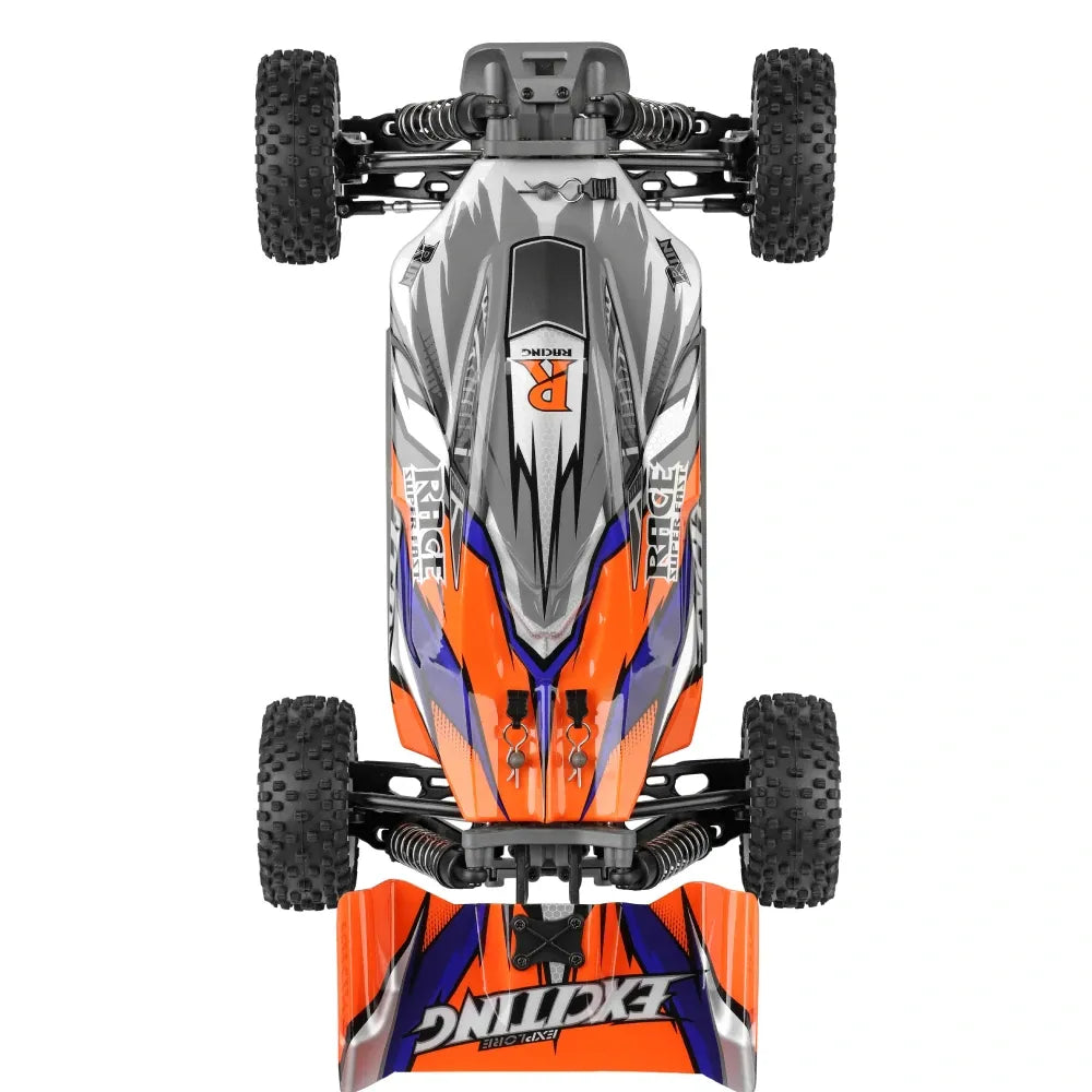WLtoys 124010 RTR 1/12 Brushed Racing Car 2.4G 4WD 55km/h Off-Road Climbing High Speed Truck - Makerfire