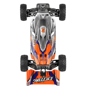 WLtoys 124010 RTR 1/12 Brushed Racing Car 2.4G 4WD 55km/h Off-Road Climbing High Speed Truck - Makerfire
