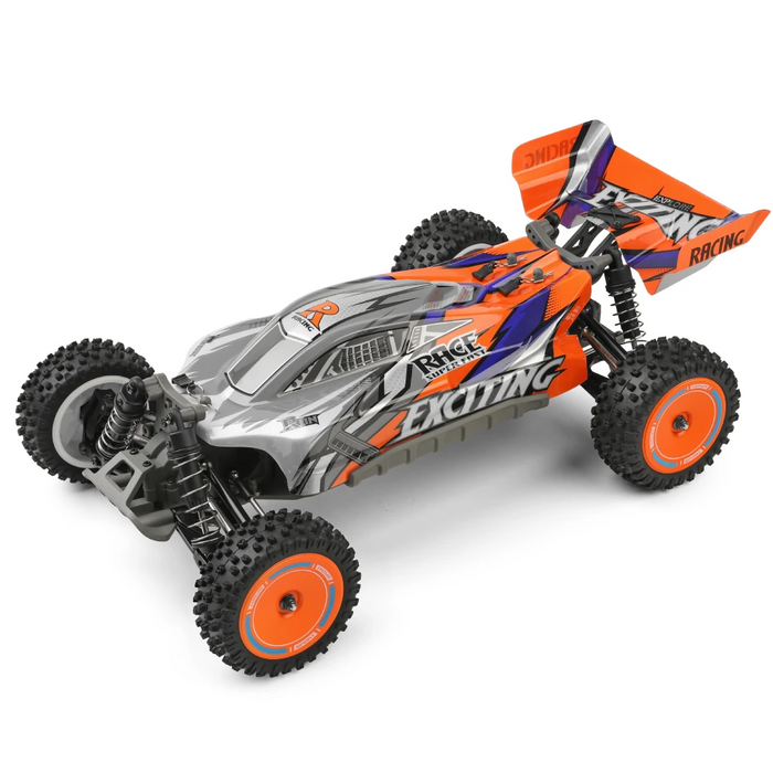 WLtoys 124010 RTR 1/12 Brushed Racing Car 2.4G 4WD 55km/h Off-Road Climbing High Speed Truck - Makerfire