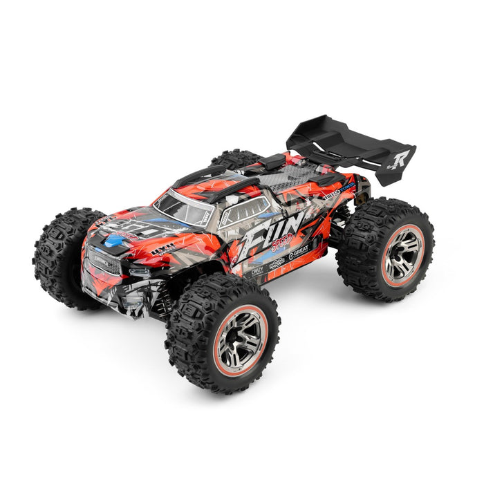 WLTOYS 184008 1/18 60KM/H Brushless 4WD 2.4G Three-in-one Electric BigFoot Truck - Makerfire