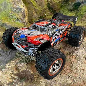 WLTOYS 184008 1/18 60KM/H Brushless 4WD 2.4G Three-in-one Electric BigFoot Truck - Makerfire