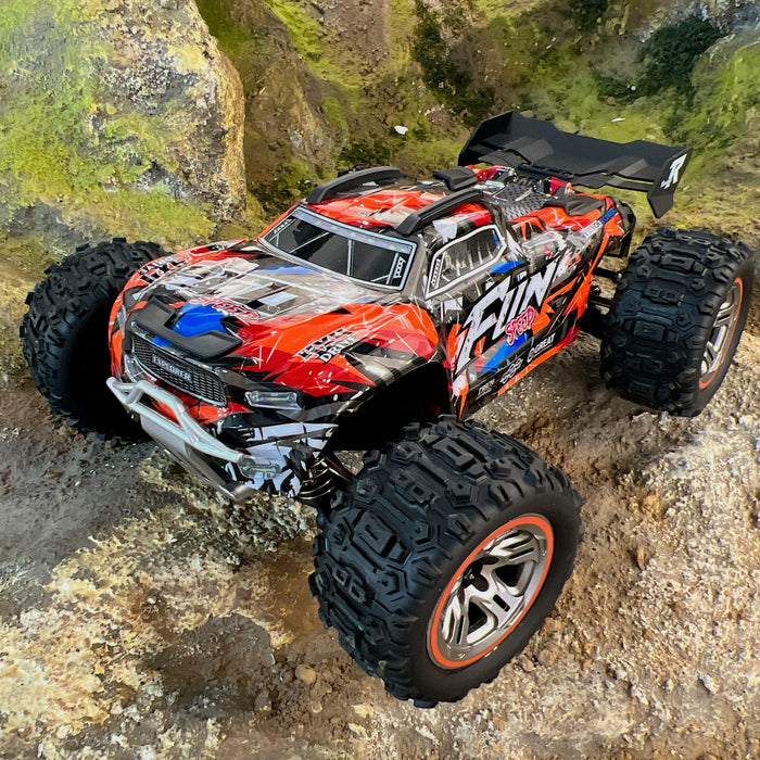 WLTOYS 184008 1/18 60KM/H Brushless 4WD 2.4G Three-in-one Electric BigFoot Truck