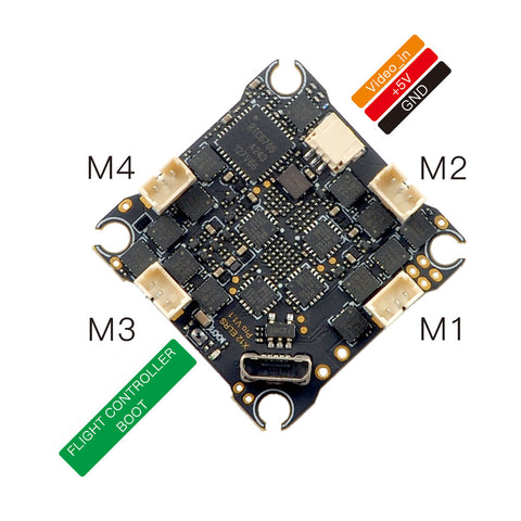 X12 ELRS Pro v1.1 5-in-1 AIO Flight Controller – Built-in 2.4G ELRS V3 & OPENVTX