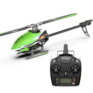 Yuxiang F150 6CH 6-axis Gyro 3D/6G RC Helicopter Dual Brushless Direct Drive Motor Flybarless Compatible with FUTABA S-FHSS BNF/RTF Version - Makerfire