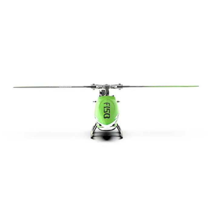Yuxiang F150 6CH 6-axis Gyro 3D/6G RC Helicopter Dual Brushless Direct Drive Motor Flybarless Compatible with FUTABA S-FHSS BNF/RTF Version