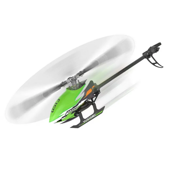 Yuxiang F150 6CH 6-axis Gyro 3D/6G RC Helicopter Dual Brushless Direct Drive Motor Flybarless Compatible with FUTABA S-FHSS BNF/RTF Version - Makerfire