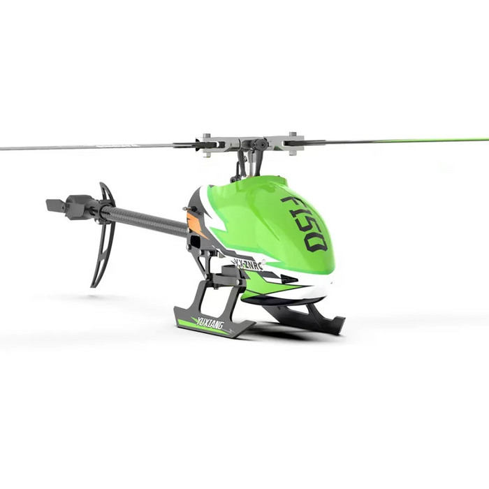 Yuxiang F150 6CH 6-axis Gyro 3D/6G RC Helicopter Dual Brushless Direct Drive Motor Flybarless Compatible with FUTABA S-FHSS BNF/RTF Version - Makerfire
