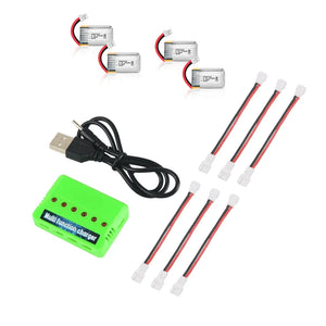 Makerfire 3.7v 300mAh 1s LiPo Battery for Armor Blue bee - Makerfire