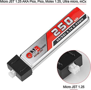 crazepony-4pcs-250mah-1s-lipo-battery-3-7v-30c-blade-inductrix-battery-micro-jst-function-details
