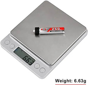 crazepony-4pcs-250mah-1s-lipo-battery-3-7v-30c-blade-inductrix-battery-micro-jst-function-weight